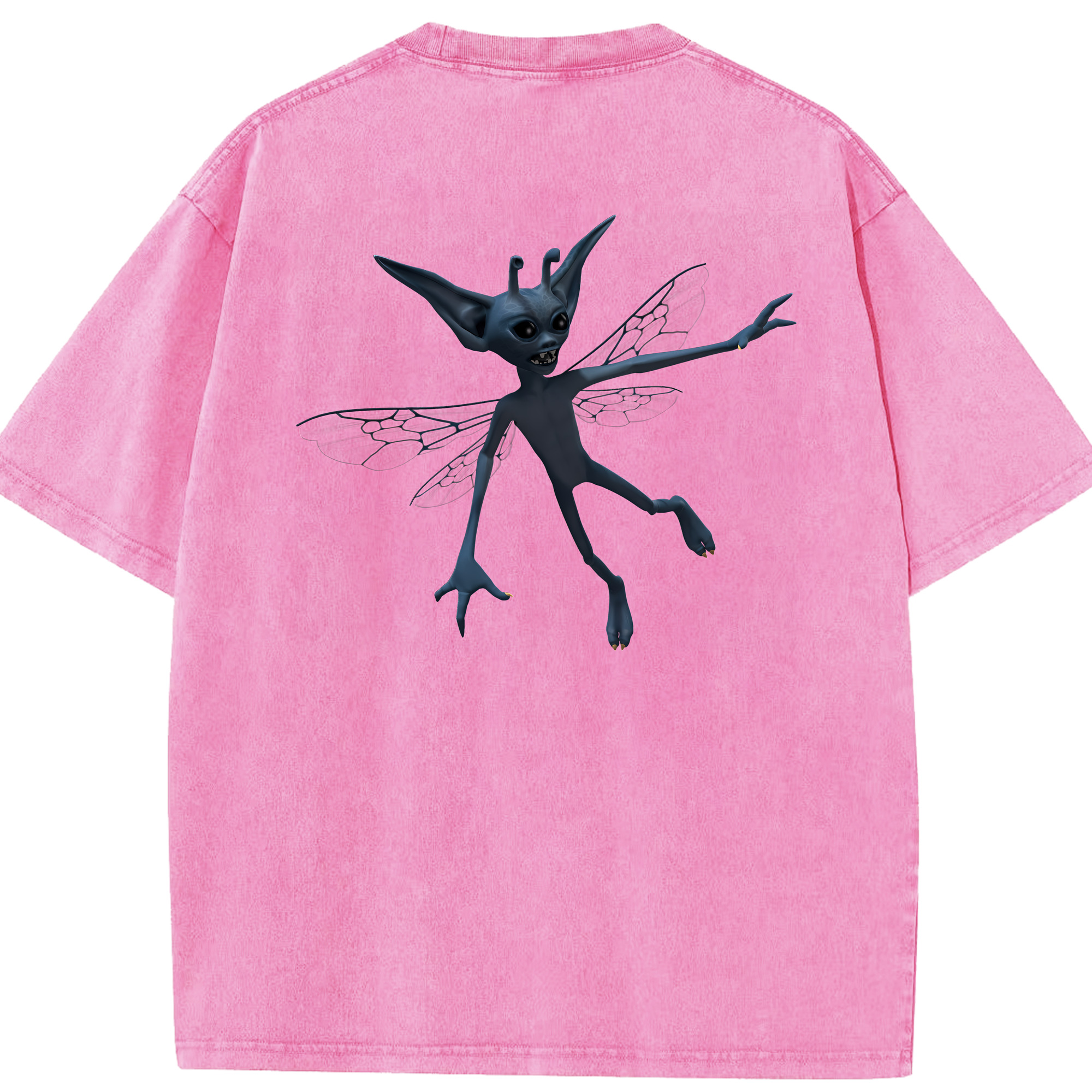 （画像用） Harry Potter ハリー・ポッターシリーズ 綿100% ヴィンテージ風 半袖Tシャツ（背面プリント）